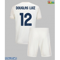 Nottingham Forest Douglas Luiz #12 Bortedraktsett Barn 2025-26 Kortermet (+ Korte bukser)